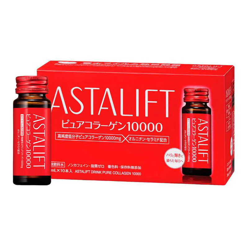 Коллагеновый напиток Fujifilm Astalift Drink Pure Collagen 10000 mg